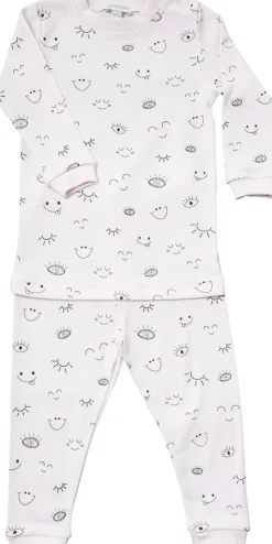 Noomie 2 Piece Pajamas - Pink Wink (6Y)