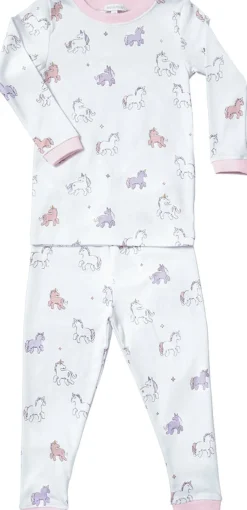Noomie 2 Piece Pajamas - Unicorn (3T)