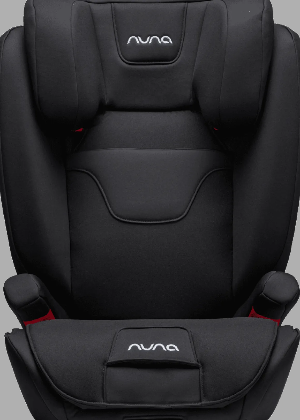 Nuna AACE Flame-Retardant Free Back Belt Positioning Booster Car Seat - Caviar