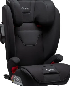 Nuna AACE Flame-Retardant Free Back Belt Positioning Booster Car Seat - Caviar