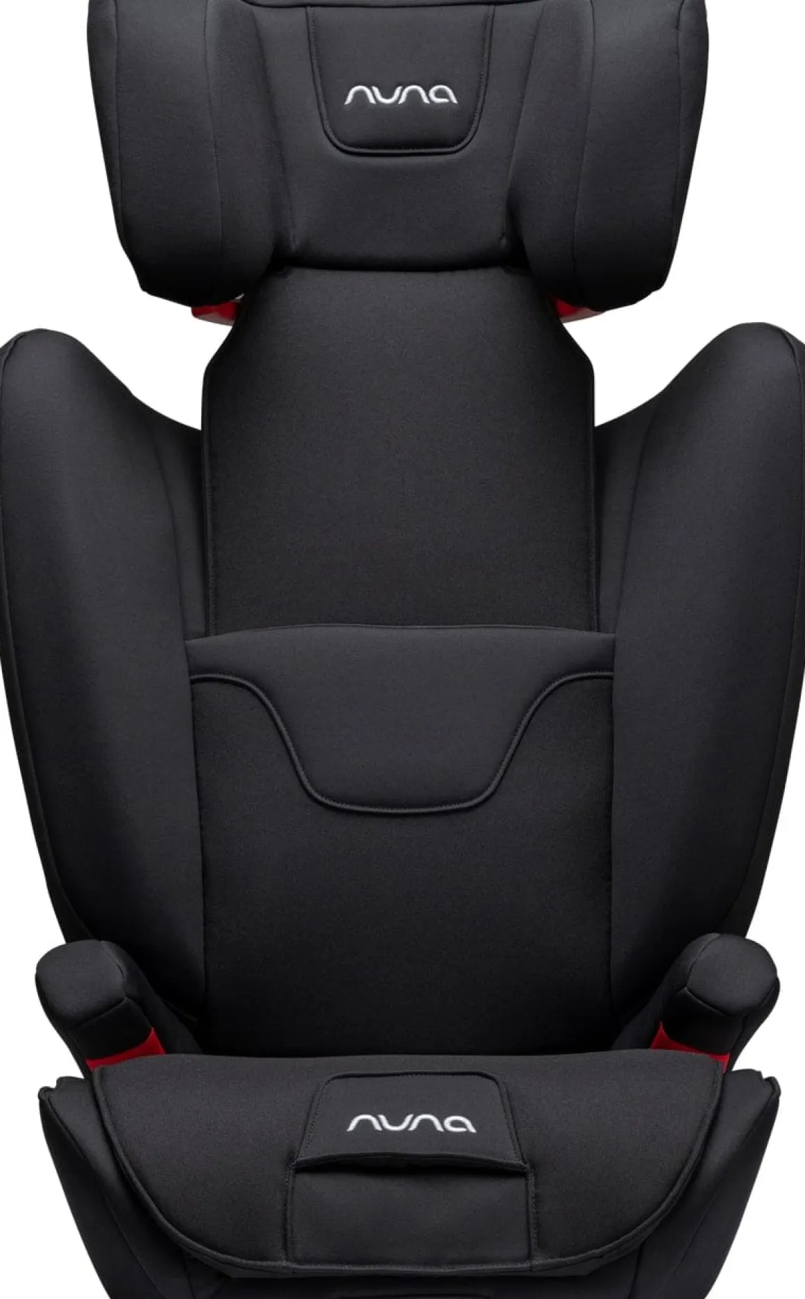 Nuna AACE Flame-Retardant Free Back Belt Positioning Booster Car Seat - Caviar