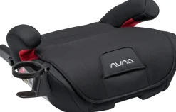 Nuna AACE Flame-Retardant Free Back Belt Positioning Booster Car Seat - Caviar
