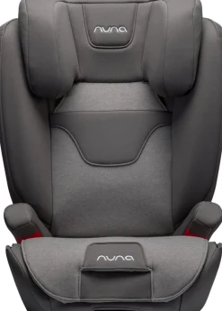 Nuna AACE Flame-Retardant Free High Back Belt Positioning Booster Car Seat - Granite