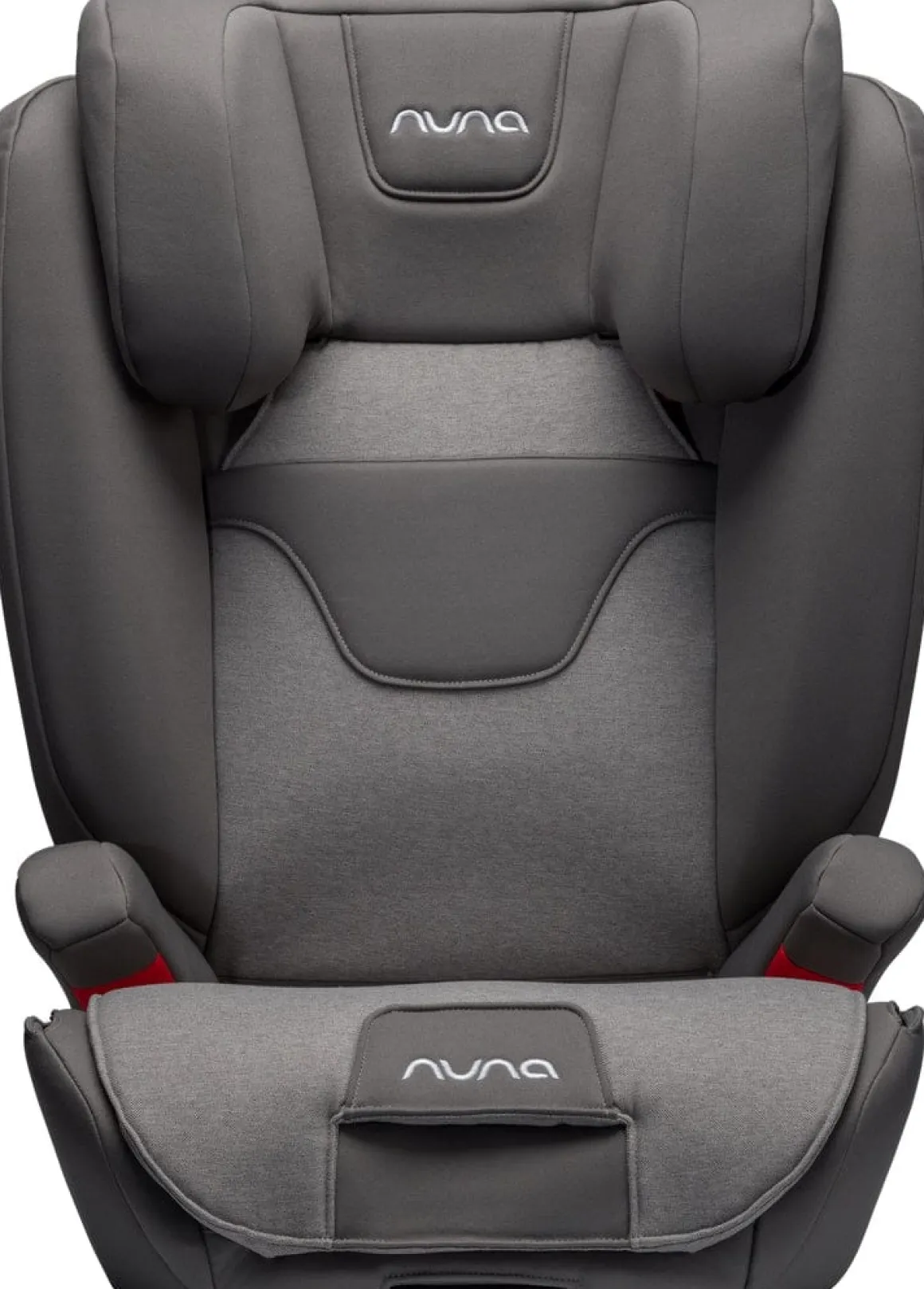 Nuna AACE Flame-Retardant Free High Back Belt Positioning Booster Car Seat - Granite