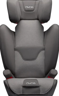 Nuna AACE Flame-Retardant Free High Back Belt Positioning Booster Car Seat - Granite