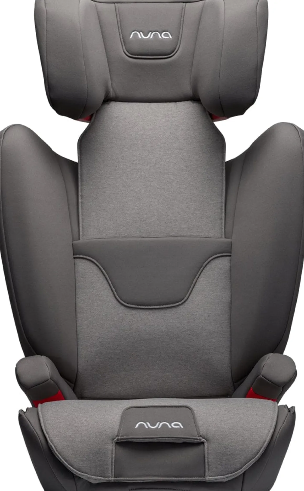 Nuna AACE Flame-Retardant Free High Back Belt Positioning Booster Car Seat - Granite