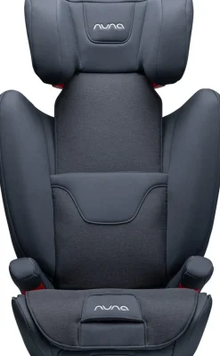 Nuna AACE Flame-Retardant Free High Back Belt Positioning Booster Car Seat - Lake