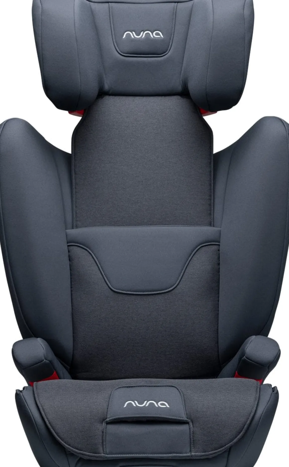 Nuna AACE Flame-Retardant Free High Back Belt Positioning Booster Car Seat - Lake