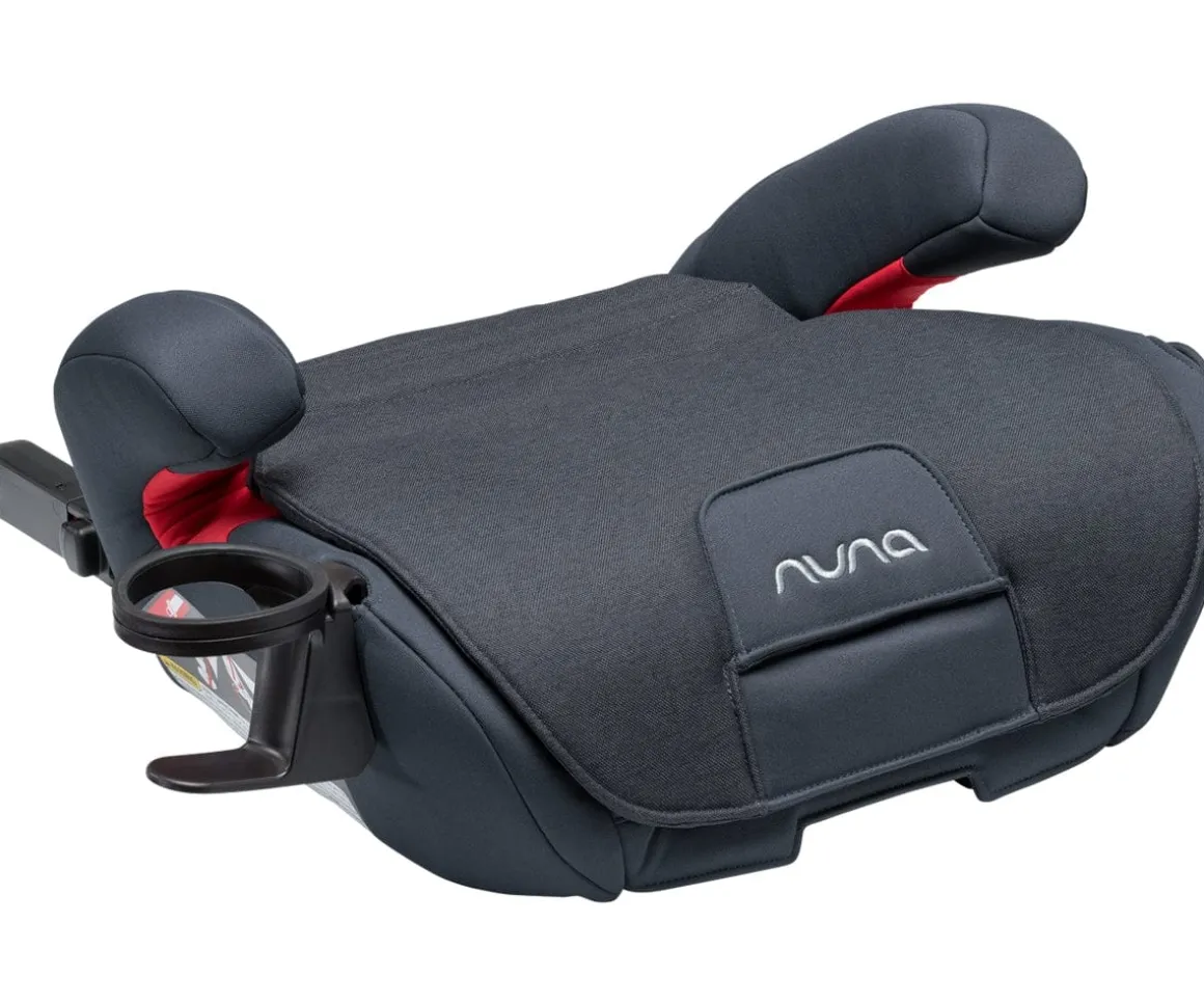 Nuna AACE Flame-Retardant Free High Back Belt Positioning Booster Car Seat - Lake