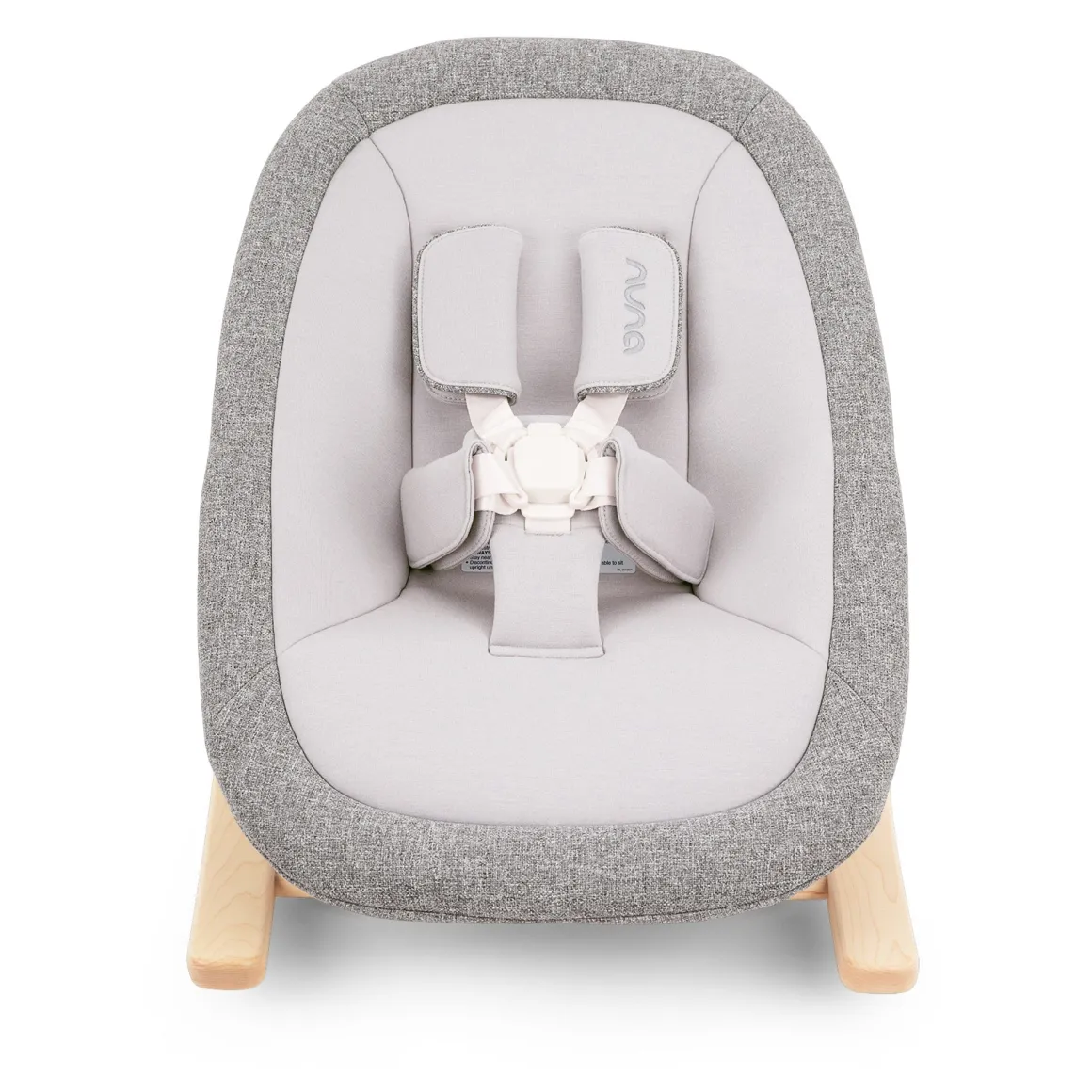 Nuna BRYN High Chair + Newborn Rocker Bundle - Heritage