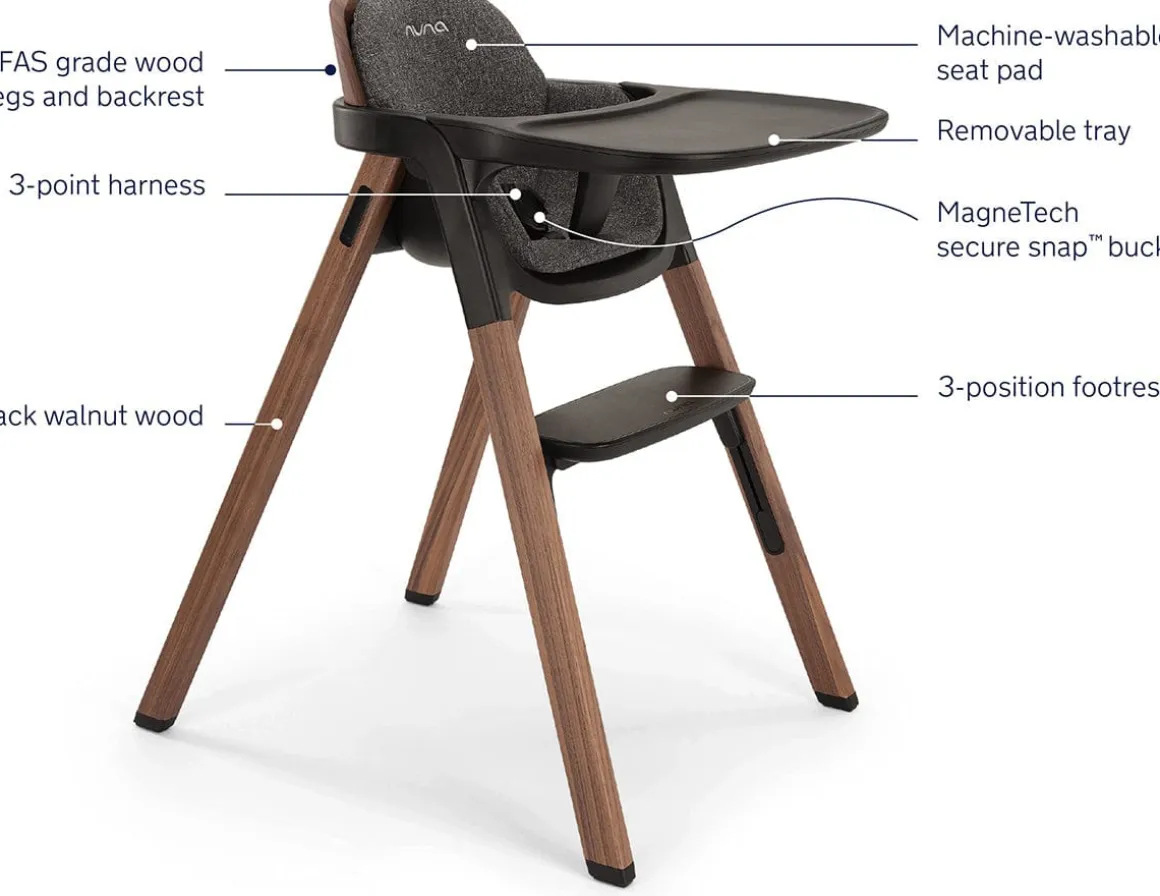 Nuna BRYN High Chair - Sanderson