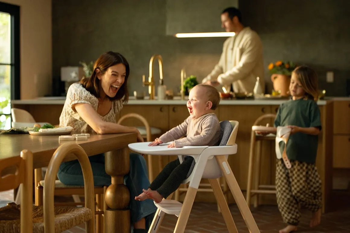 Nuna BRYN High Chair - Sanderson
