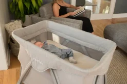 Nuna COVE Aire Go Playard - Frost