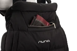Nuna CUDL Series Winter Cover - Caviar