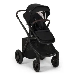 Nuna DEMI icon Stroller + PIPA RX Infant Car Seat Travel System - Caviar
