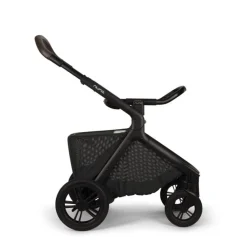 Nuna DEMI icon Stroller + PIPA RX Infant Car Seat Travel System - Caviar