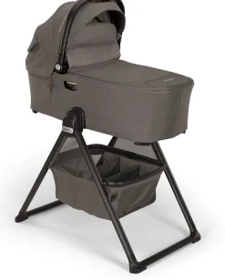 Nuna DEMI Next Bassinet + Stand - Granite