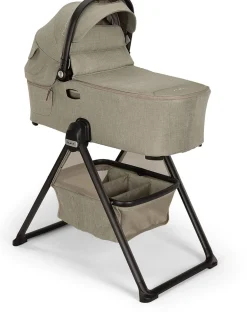 Nuna DEMI Next Bassinet + Stand - Hazelwood