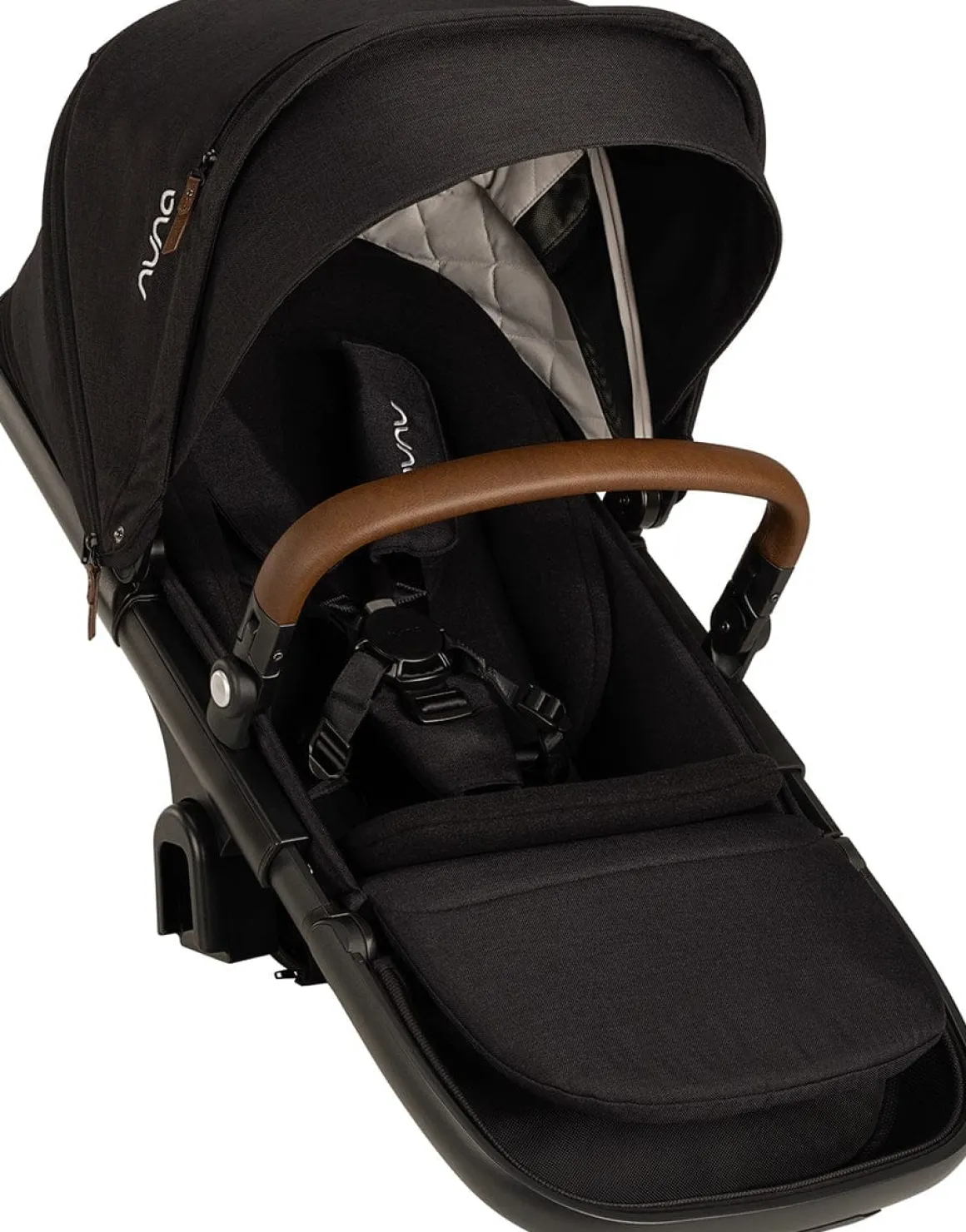 Nuna DEMI Next Sibling Seat - Caviar
