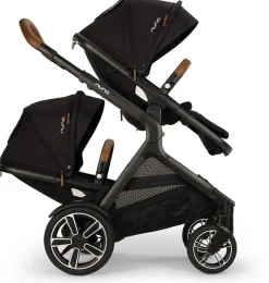 Nuna DEMI Next Sibling Seat - Caviar