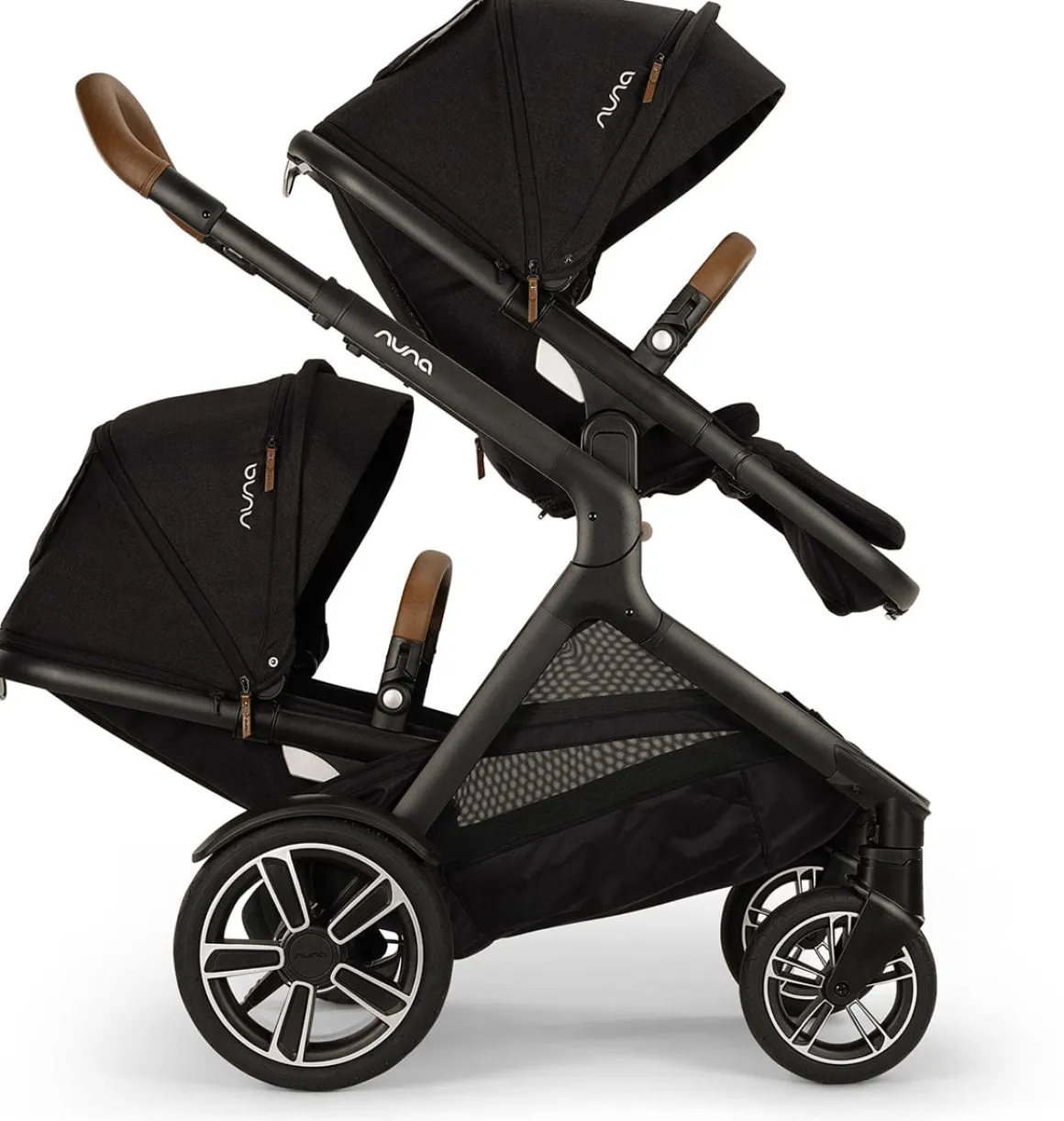 Nuna DEMI Next Sibling Seat - Caviar