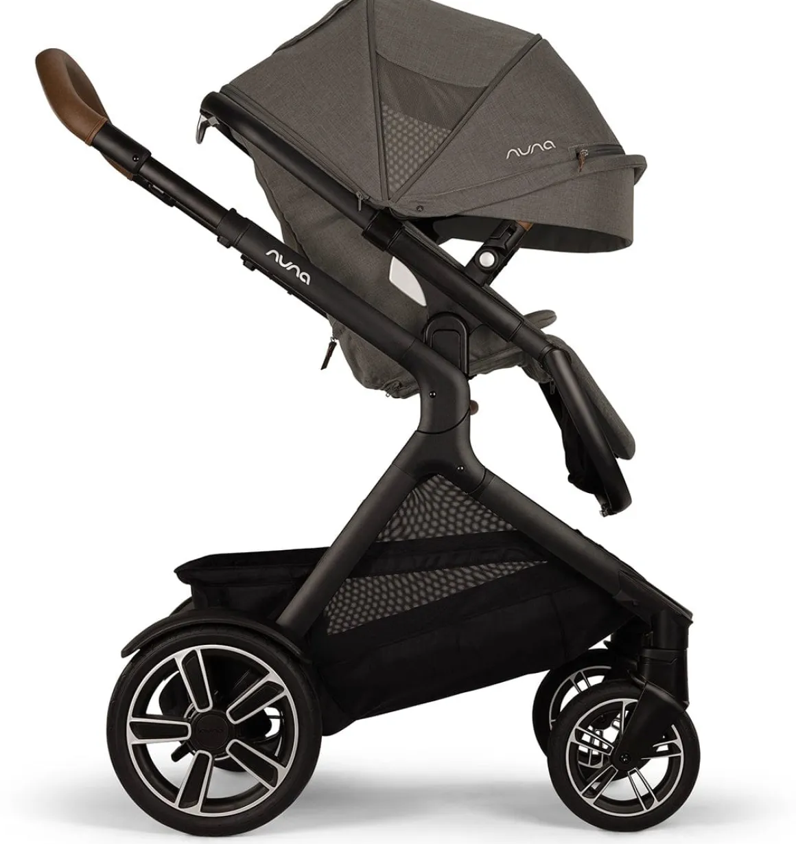 Nuna DEMI Next Stroller with Rider Board - Granite