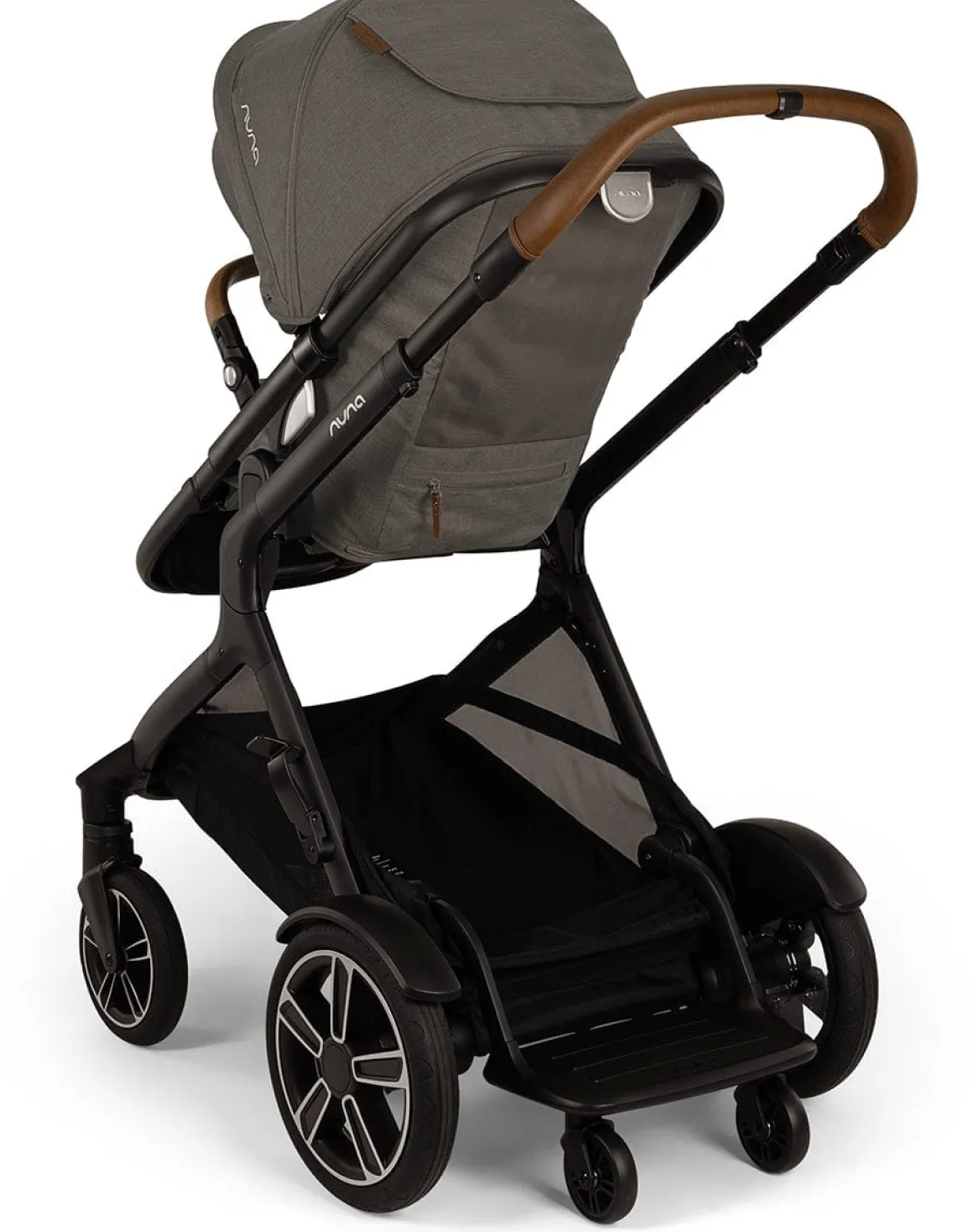 Nuna DEMI Next Stroller with Rider Board - Granite