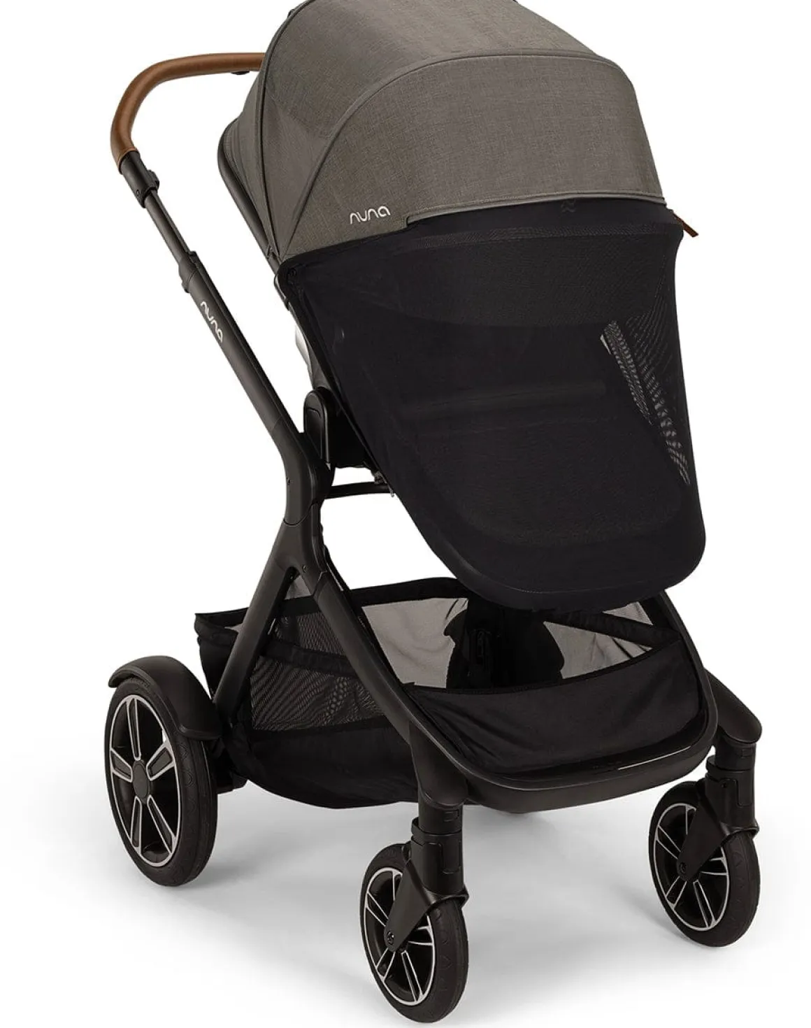 Nuna DEMI Next Stroller with Rider Board - Granite