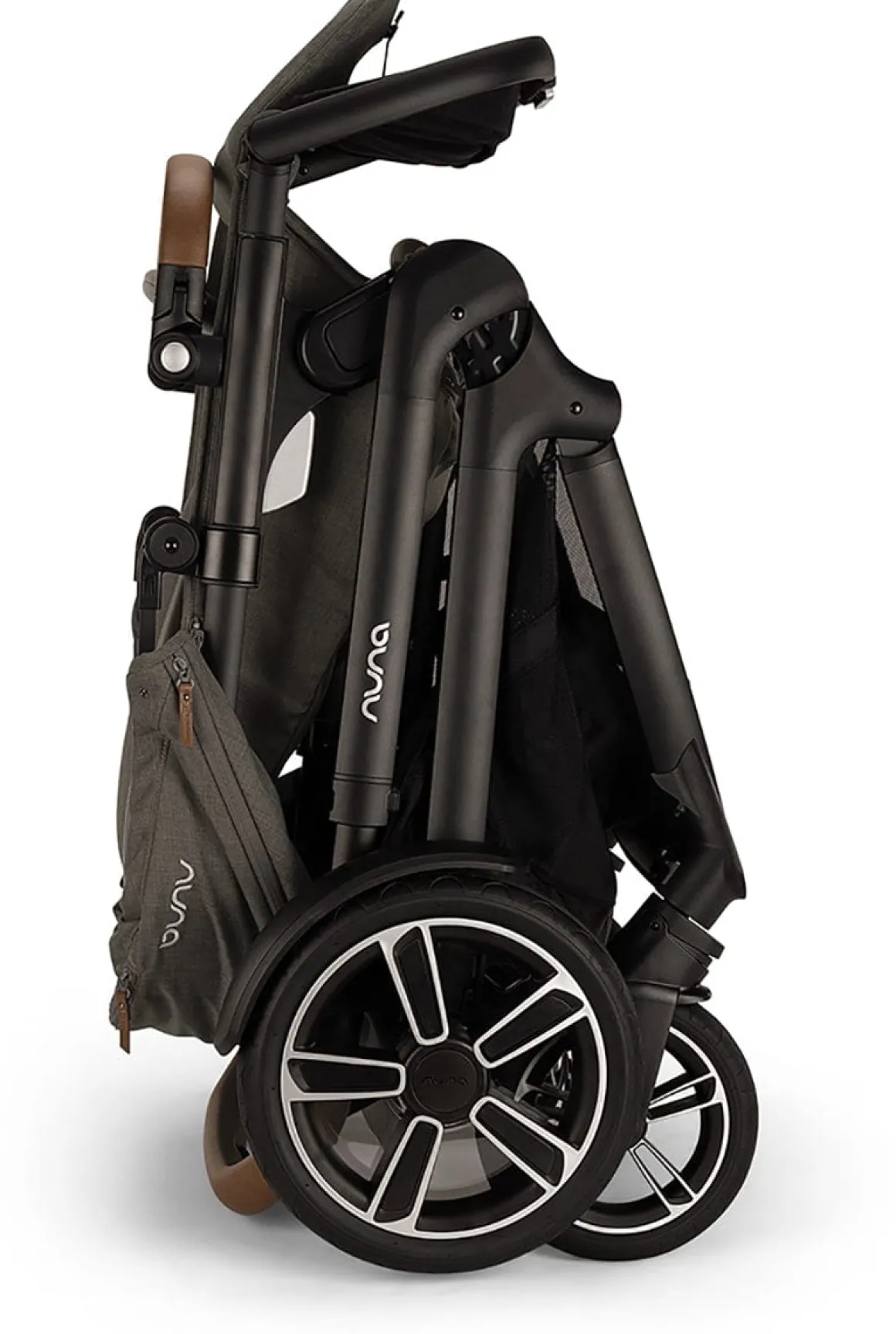 Nuna DEMI Next Stroller with Rider Board - Granite