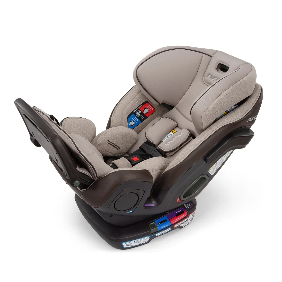 Nuna EXEC Next All-In-One Convertible Car Seat - Biscotti