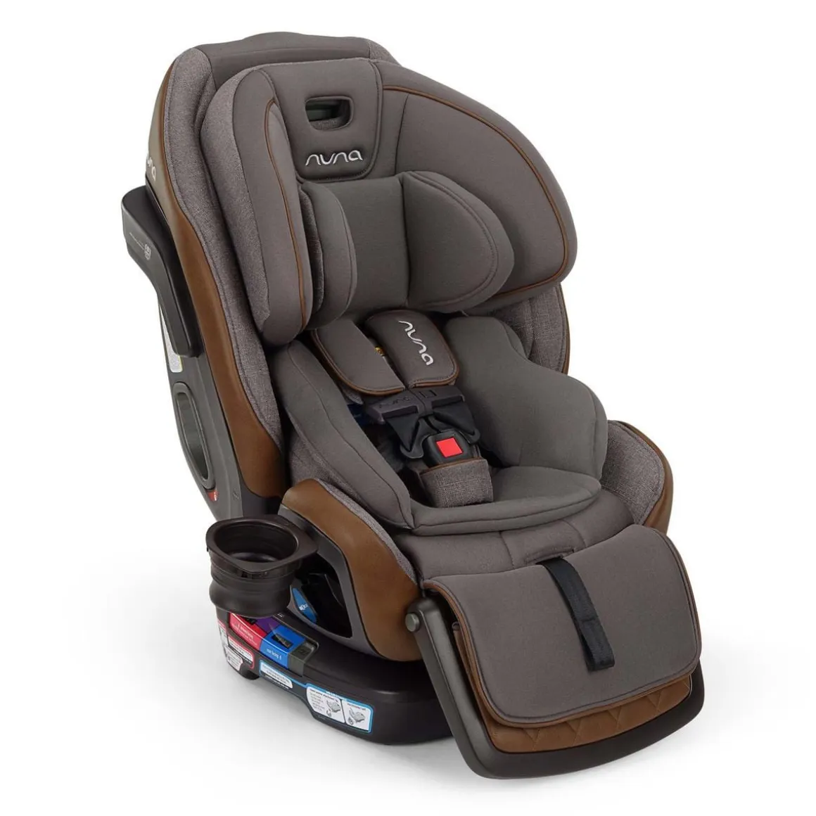 Nuna EXEC Next All-In-One Convertible Car Seat - Granite