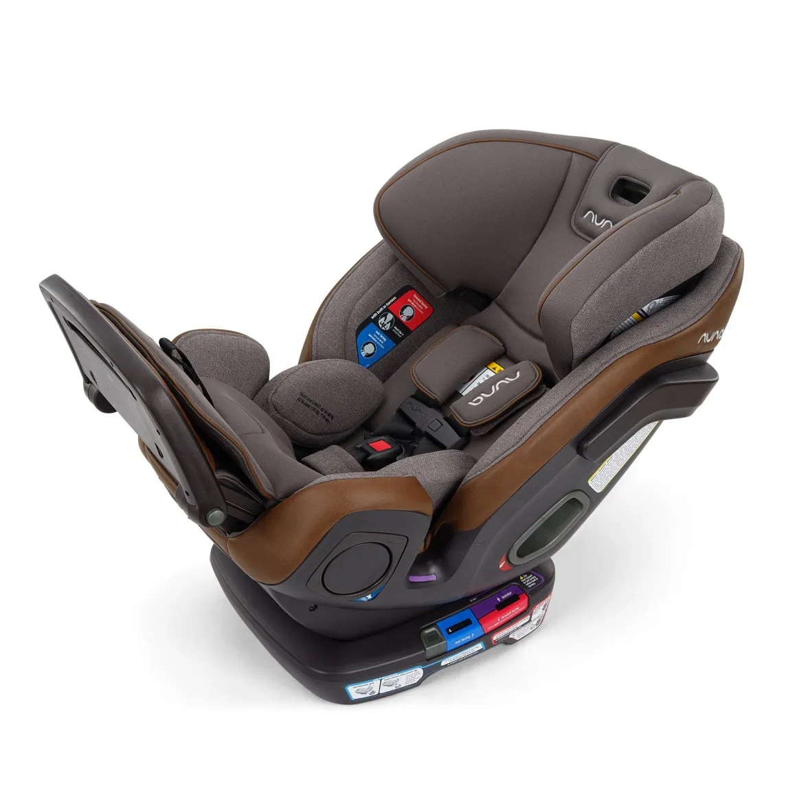 Nuna EXEC Next All-In-One Convertible Car Seat - Granite