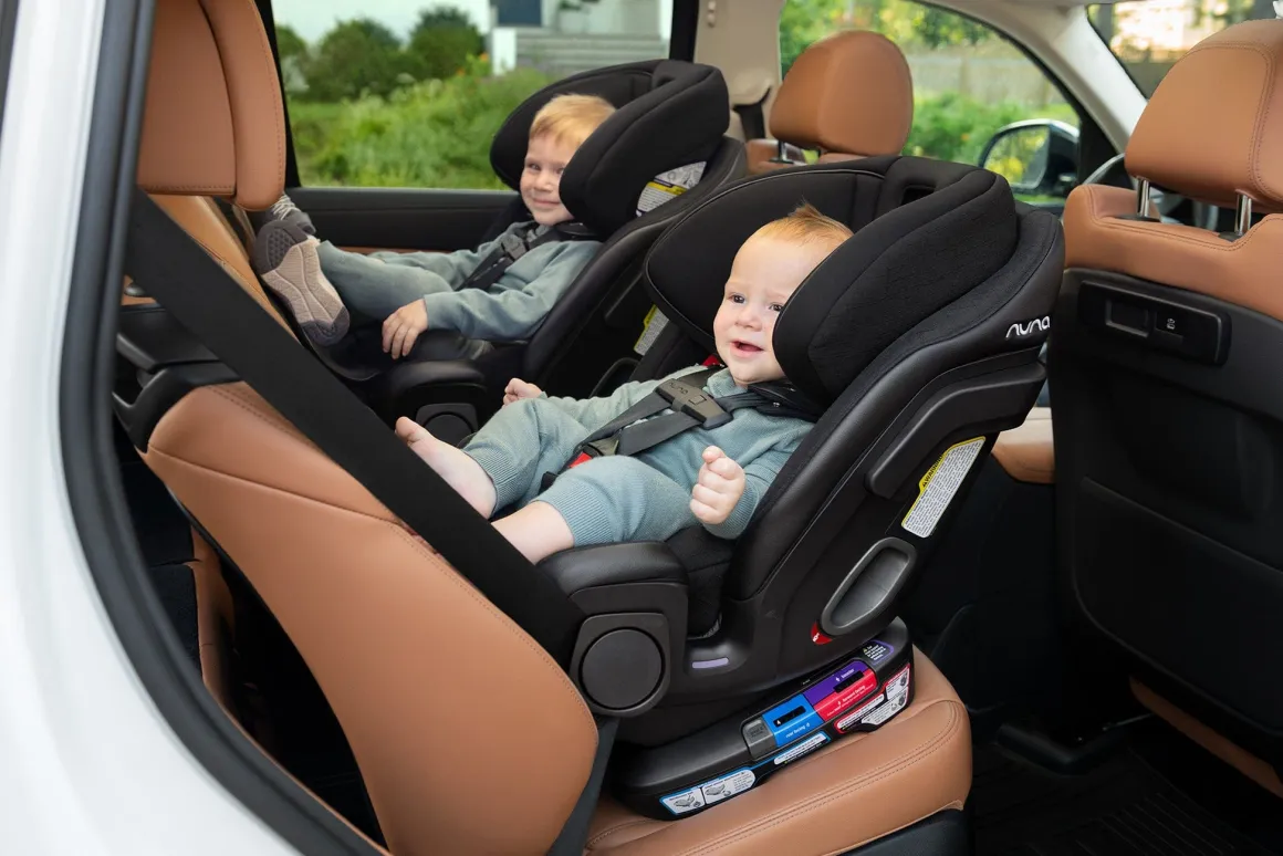 Nuna EXEC Next All-In-One Convertible Car Seat - Granite