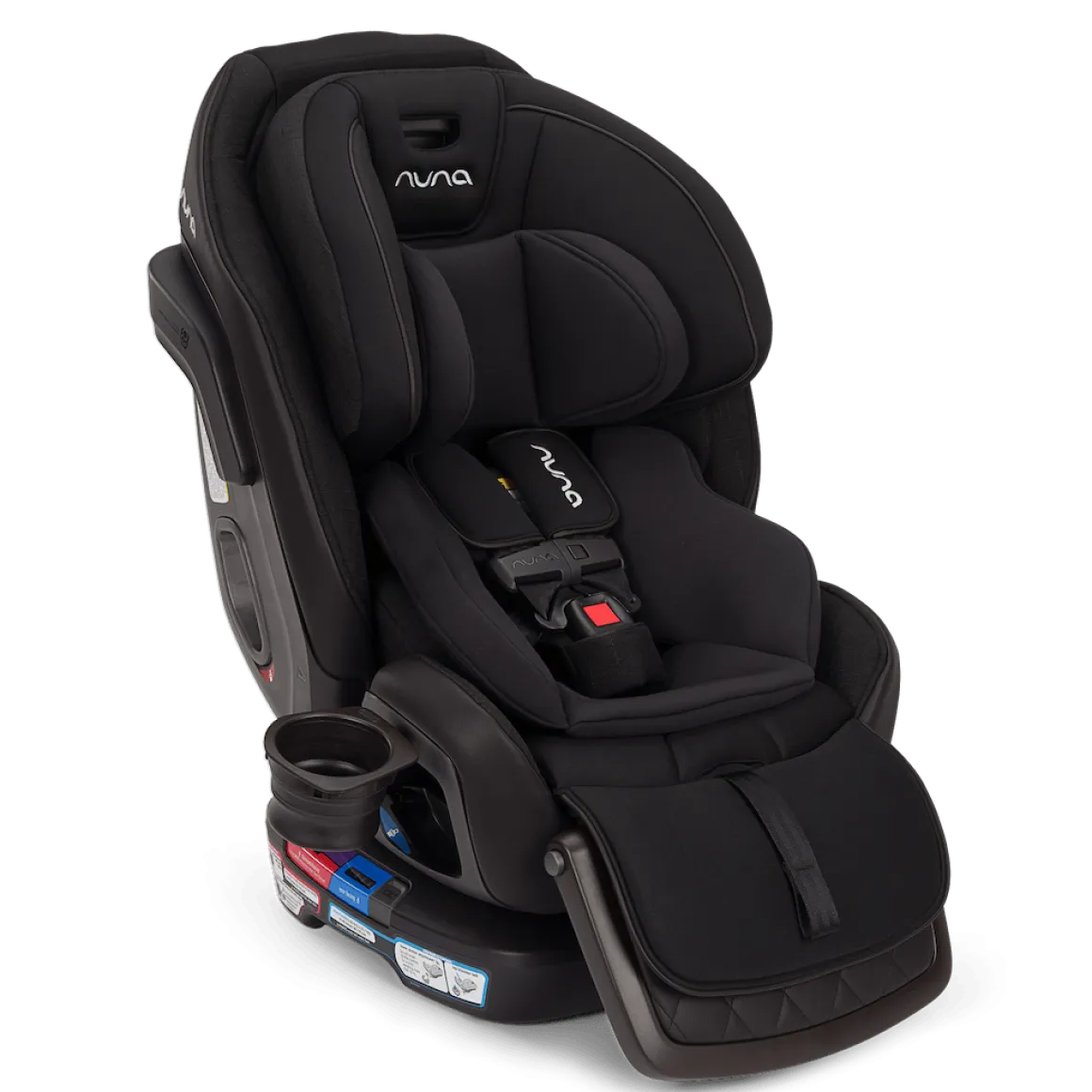 Nuna EXEC Next All-In-One Convertible Car Seat - Midnight