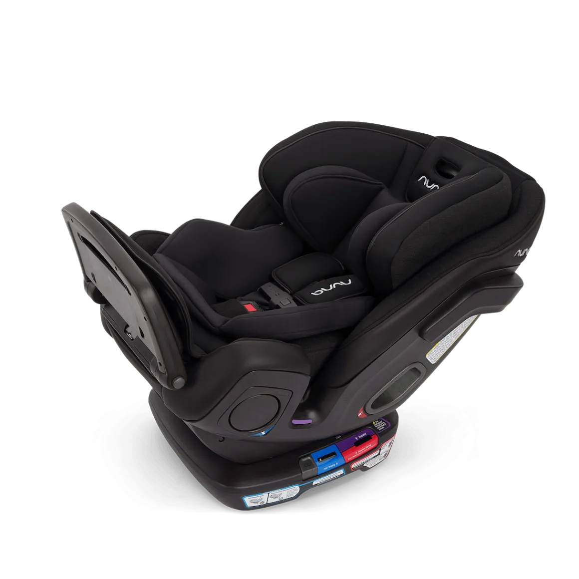 Nuna EXEC Next All-In-One Convertible Car Seat - Midnight
