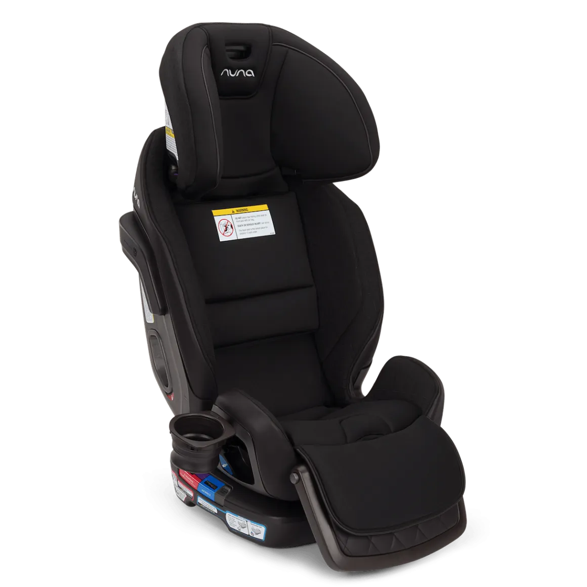 Nuna EXEC Next All-In-One Convertible Car Seat - Midnight