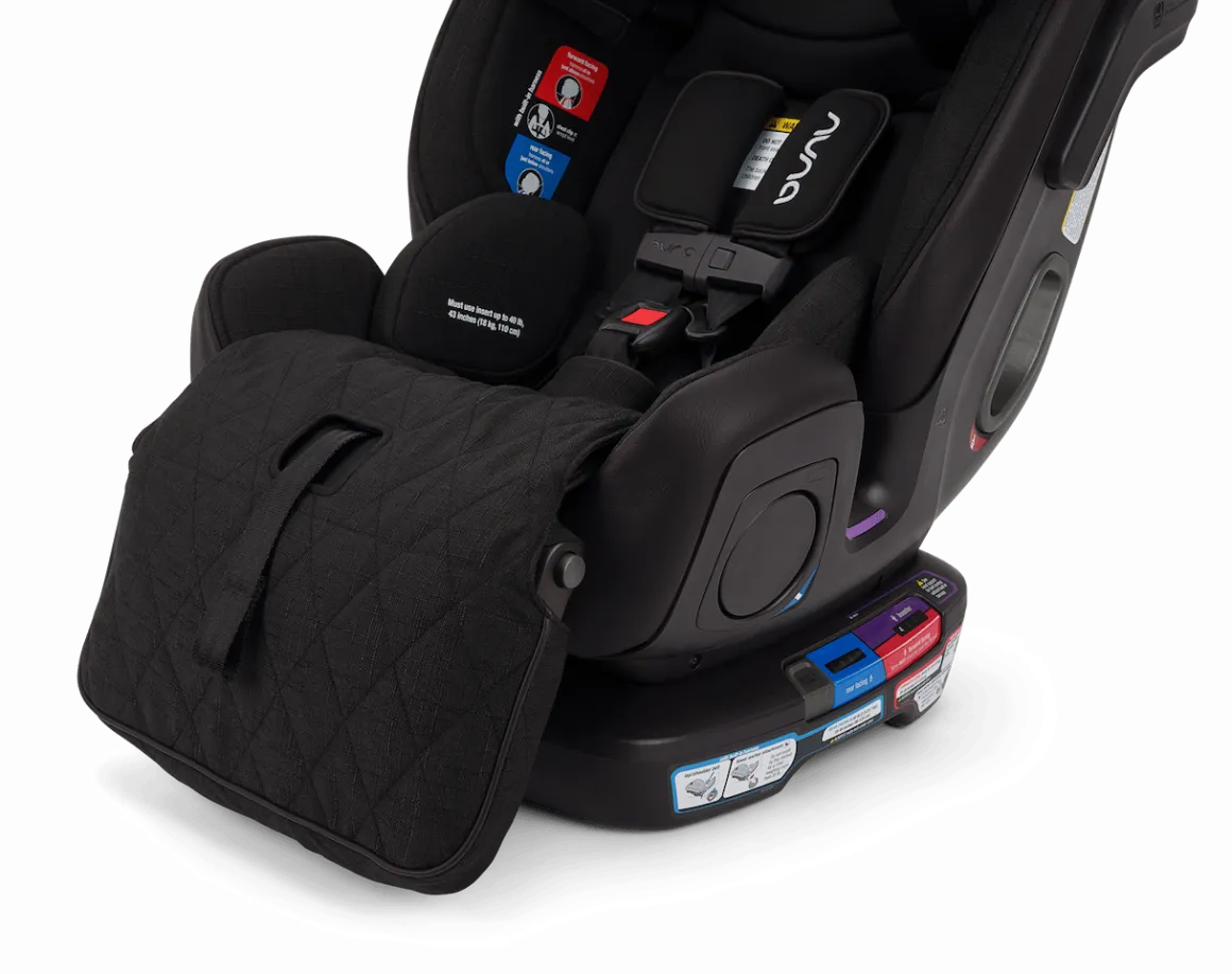 Nuna EXEC Next All-In-One Convertible Car Seat - Midnight
