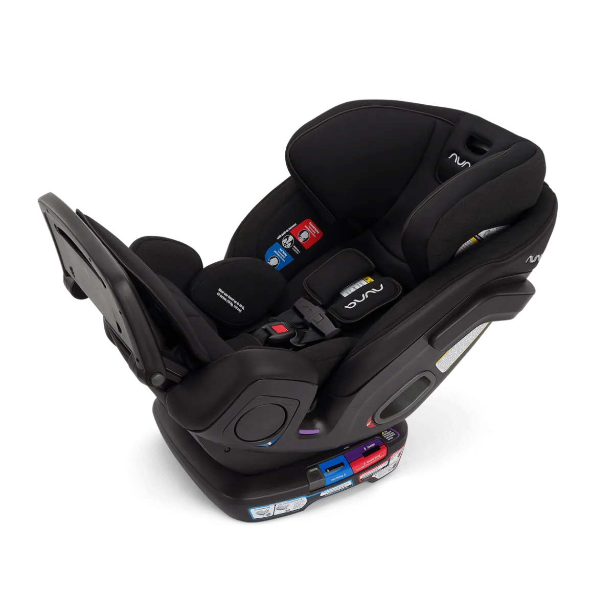Nuna EXEC Next All-In-One Convertible Car Seat - Midnight