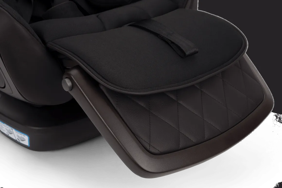 Nuna EXEC Next All-In-One Convertible Car Seat - Midnight