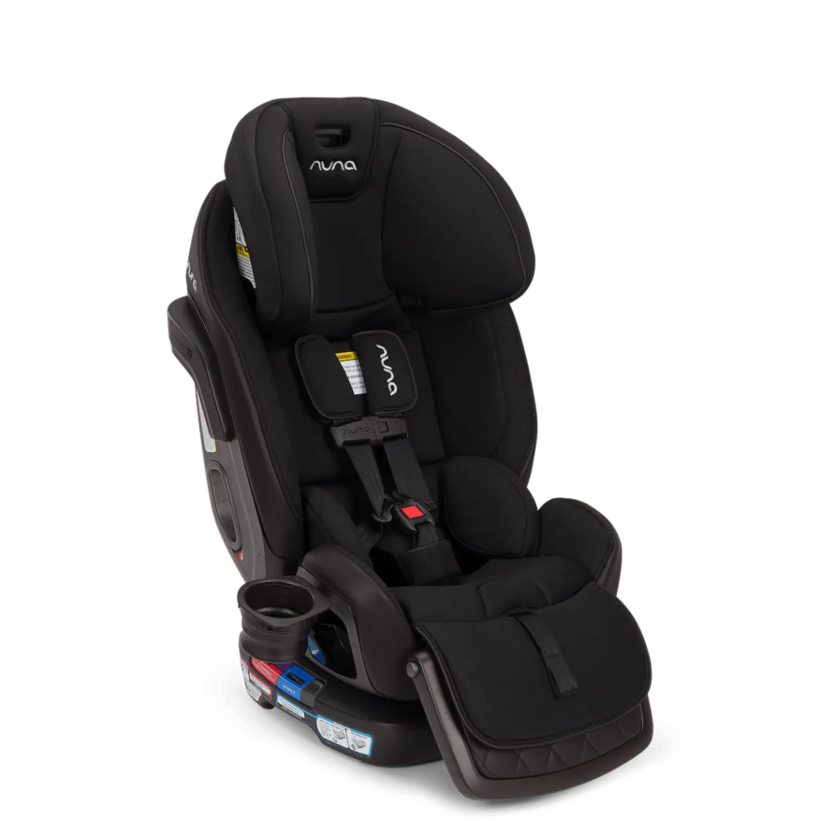 Nuna EXEC Next All-In-One Convertible Car Seat - Midnight