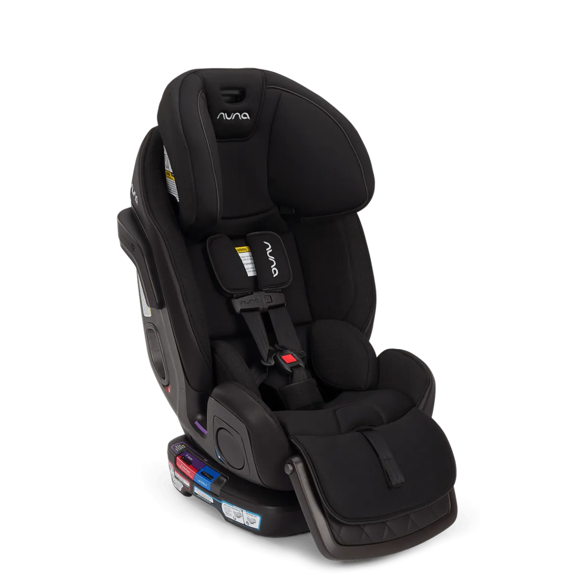 Nuna EXEC Next All-In-One Convertible Car Seat - Midnight