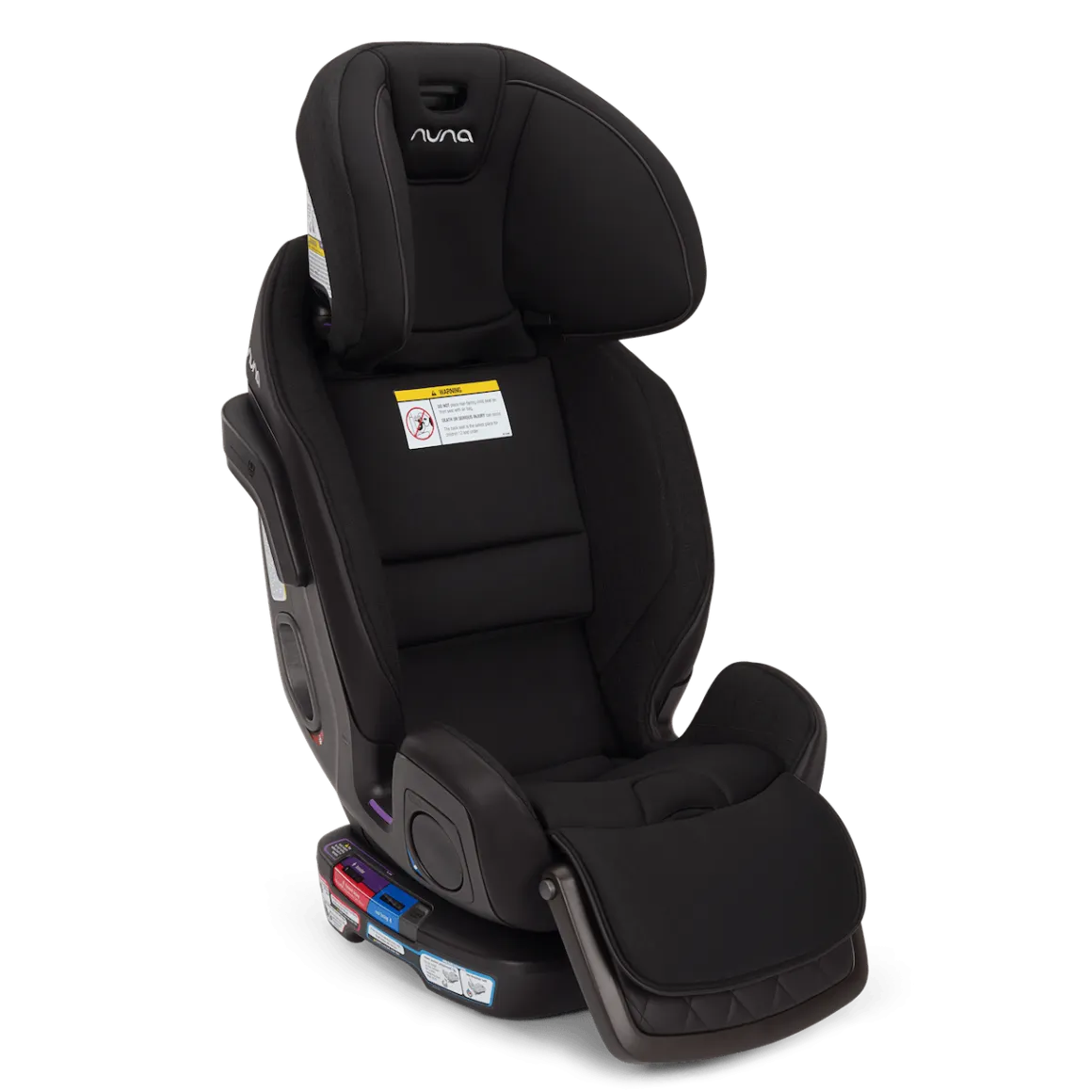 Nuna EXEC Next All-In-One Convertible Car Seat - Midnight