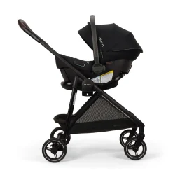 Nuna Flex Frame + PIPA urbn Baseless Infant Car Seat System - Caviar