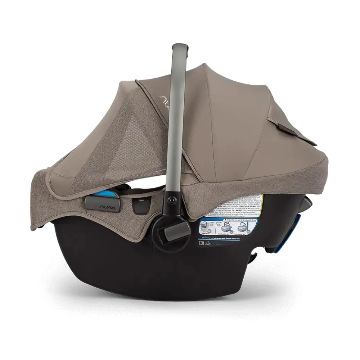 Nuna Flex System Frame + PIPA RX Travel System Bundle - Cedar