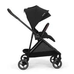 Nuna Flex System Frame + PIPA series adapter + Stroller Seat Bundle