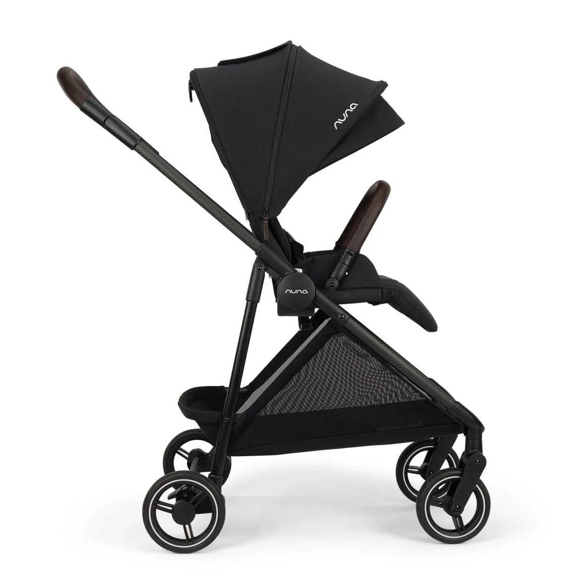 Nuna Flex System Frame + PIPA series adapter + Stroller Seat Bundle