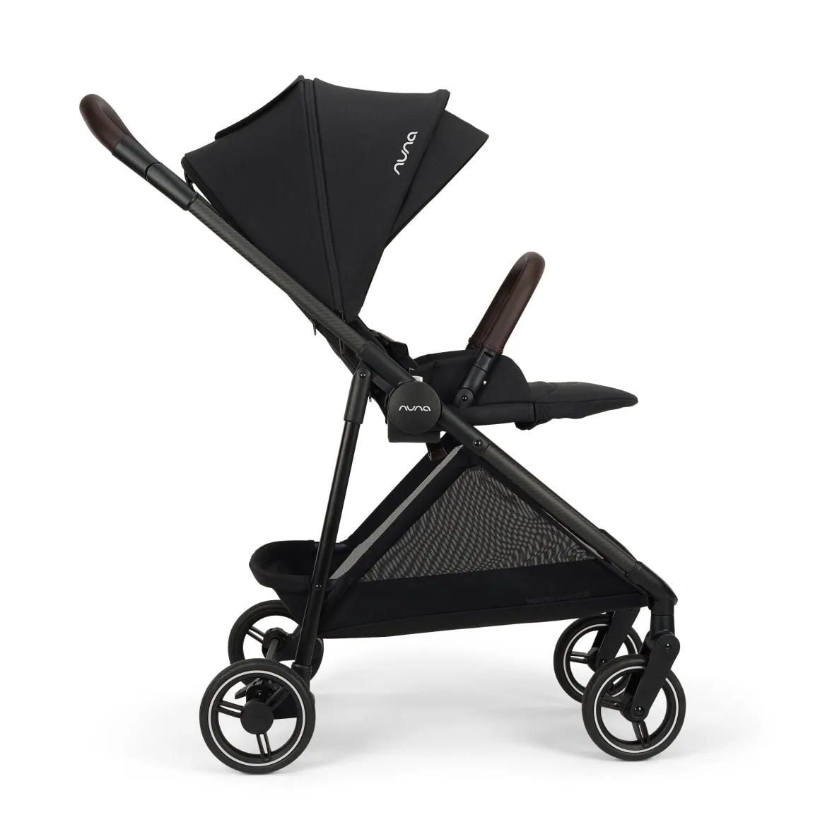 Nuna Flex System Frame + PIPA series adapter + Stroller Seat Bundle