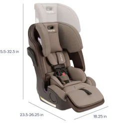 Nuna LUMN Harness to Booster Car Seat - Cedar