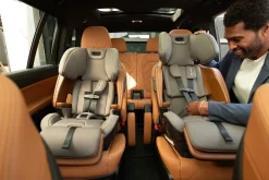 Nuna LUMN Harness to Booster Car Seat - Cedar