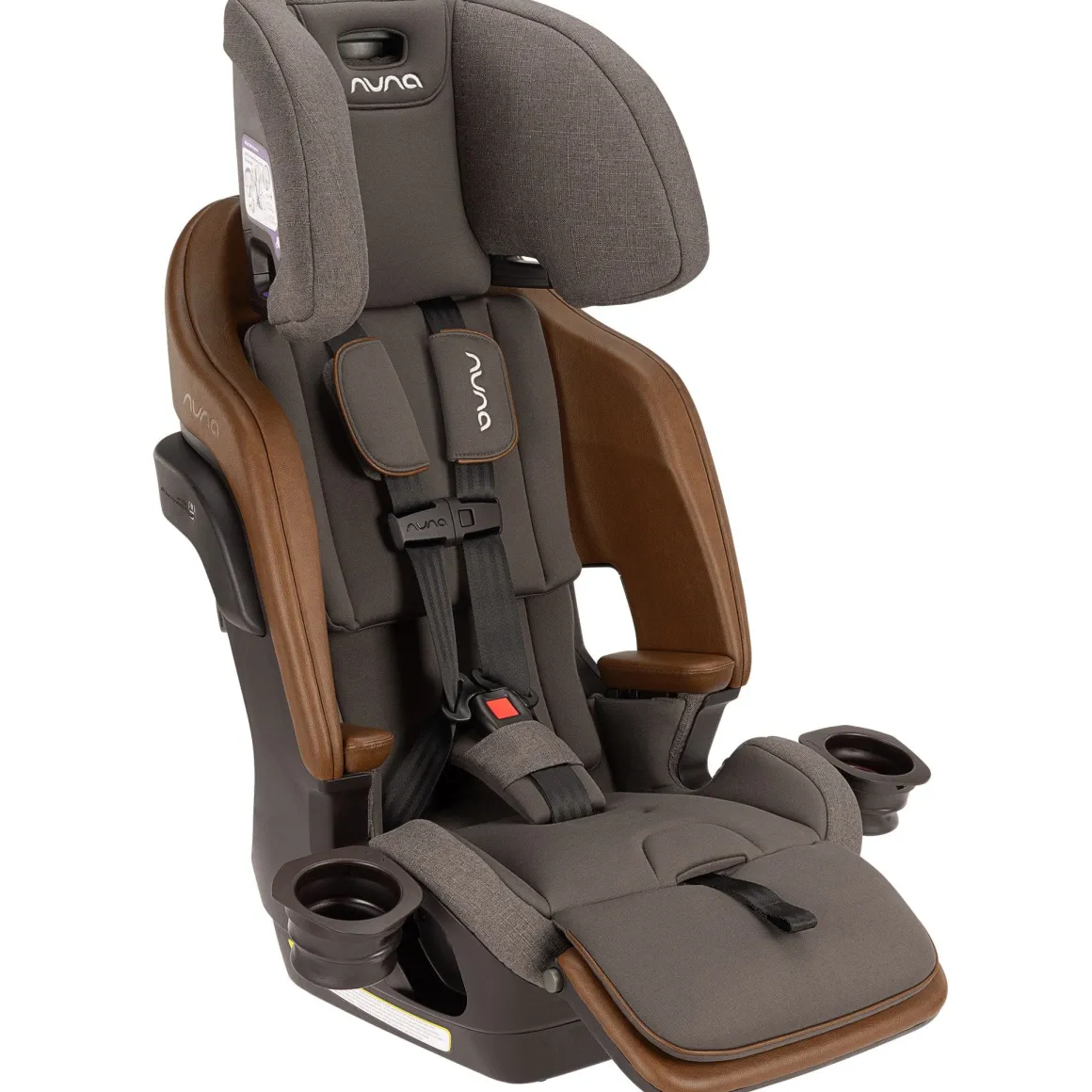 Nuna LUMN Harness to Booster Car Seat - Granite